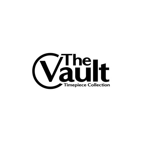 The Vault | Timepiece Collection Logo Contest Design by palugongso