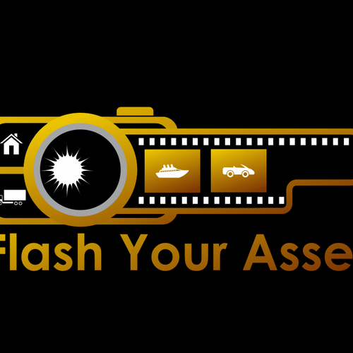 New logo wanted for Flash Your assets Ontwerp door CreativePSYCHO