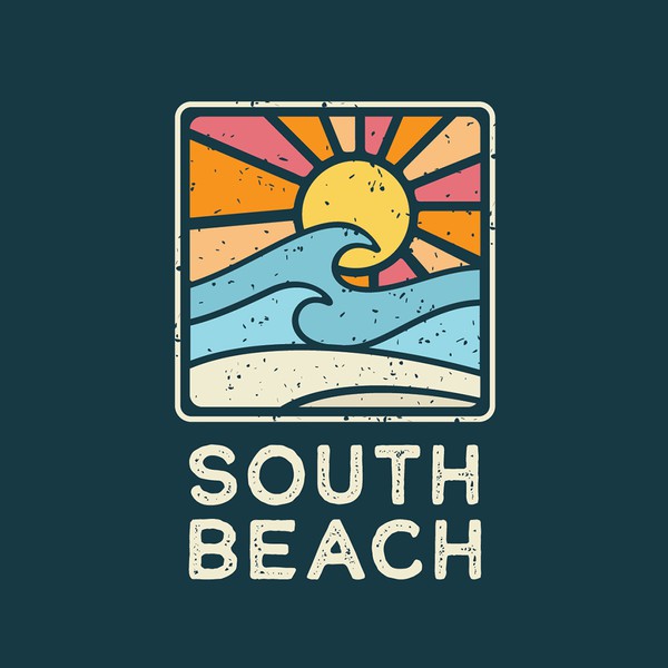 South Beach logo design