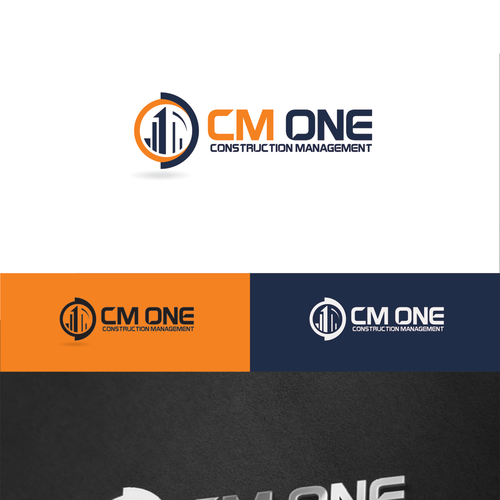 CM ONE CONSTRUCTION MANAGEMENT needs a new logo | Logo design contest