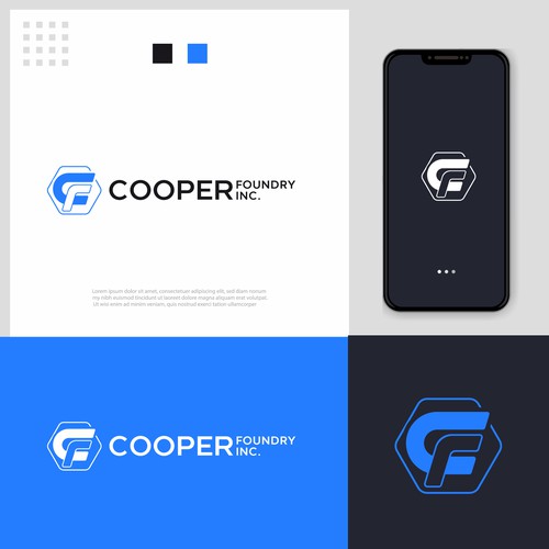 50 YEAR FOUNDRY LOGO|EMBLEM REDESIGN Design by rouf_art