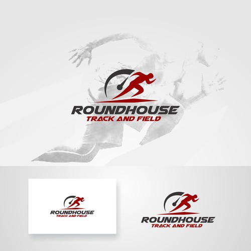 Design an inspiring logo for track and field timing services so athletes will strive to do their best! Design by M I L Y !