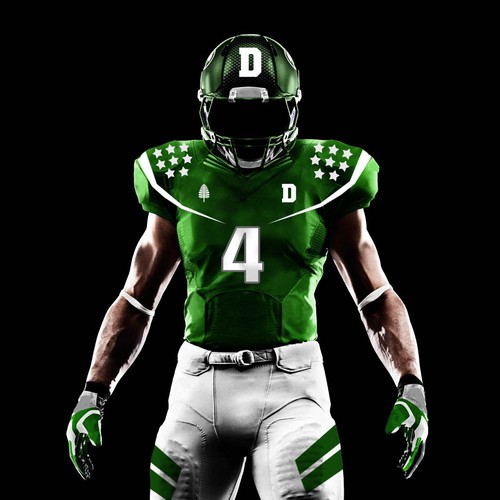 Design Dartmouth College's Future Football Uniforms Design von iam_PaDe