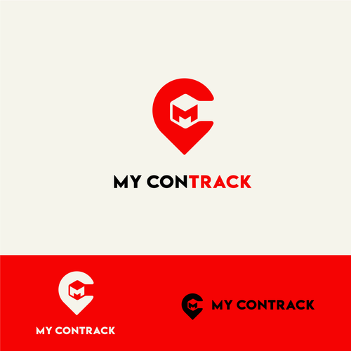Design a powerful & smart tracking service LOGO for the construction industry!! Design by rakiarasy