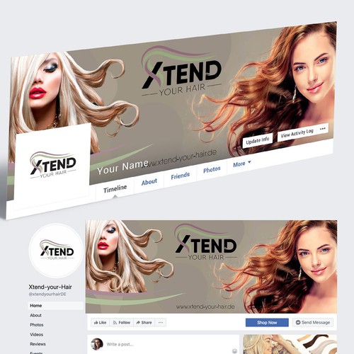 Facebook cover contest entry by Vesi_R Design