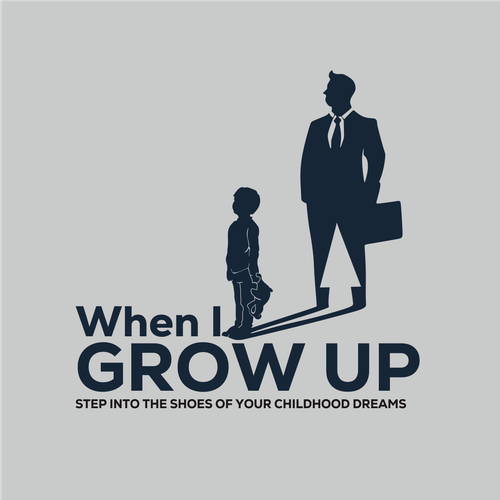 When I Grow Up Logo Design by D'jwara