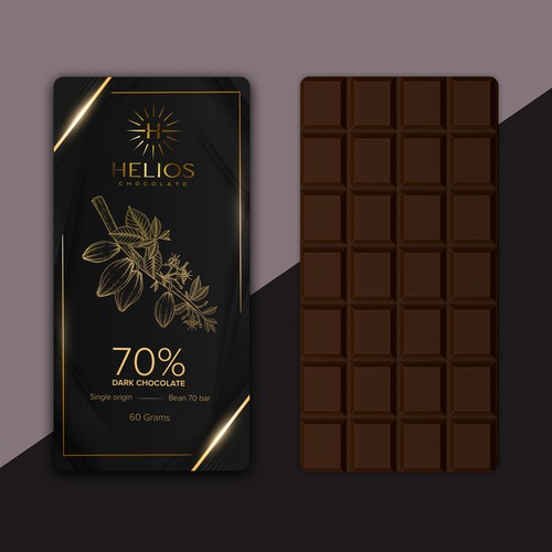 Design di Design chocolate bar packaging for a Premium bean to bar Chocolate business di ugurmamuk