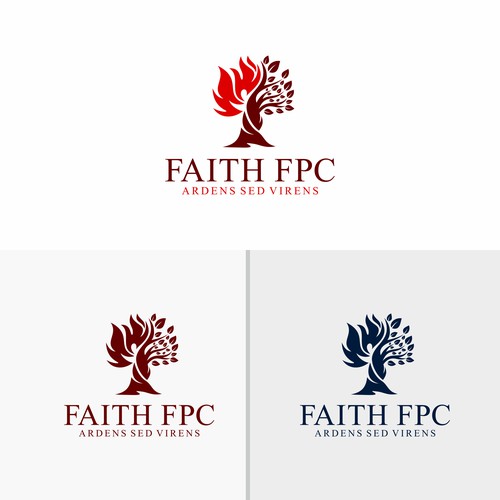 Presbyterian Church Needs New Burning Bush Logo Design by EdRisk 99