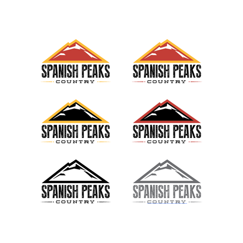 Help Spanish Peaks Country with a new logo Design by Mich van D