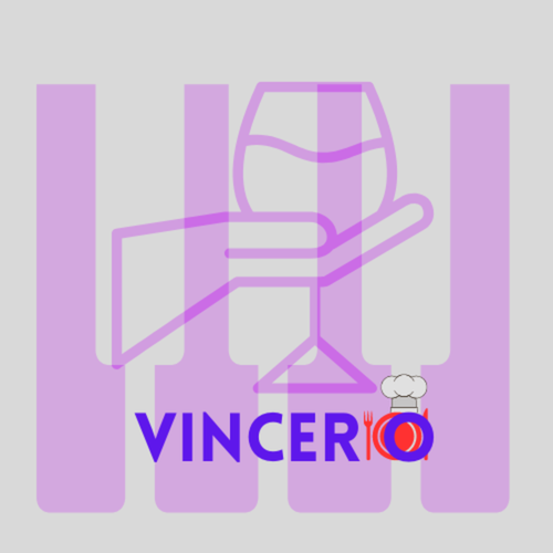 Making a logo in a restaurant (Name is VINCERO) Design réalisé par BrightBird