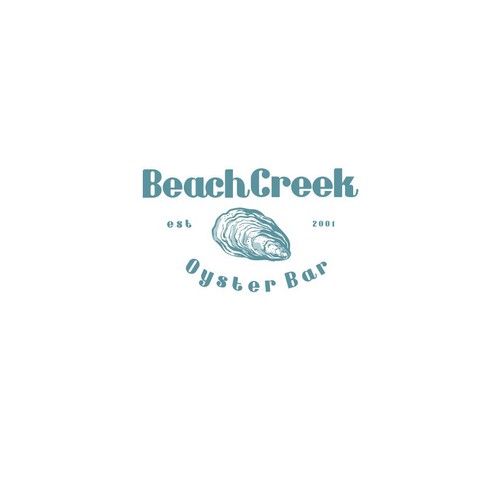 Design di Oyster Bar logo di Wanpis