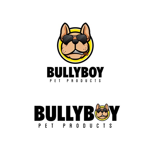 Create a killer new logo for Bully Boy Pet Products | Logo design contest