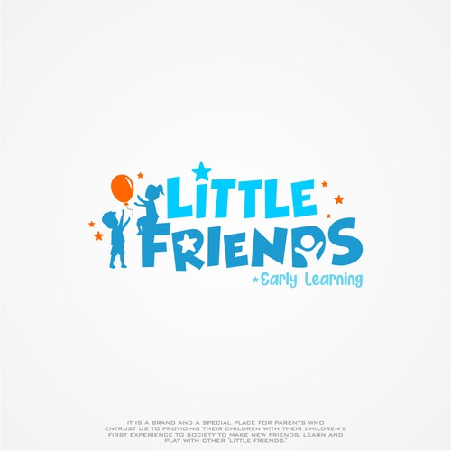 Little Friends - Design an awesome logo for a childcare brand in Sydney Design by - t a i s s o n ™