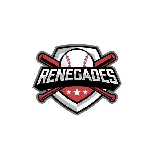 Logo For An Elite Baseball Team! Design by Warne Design