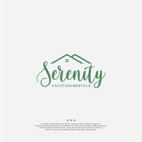 Design di New Vacation home rentals logo for our Airbnb! di David_Gazly.