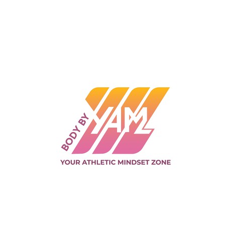 new gym women's trainer. I want my logo to be girly Design by udaraij