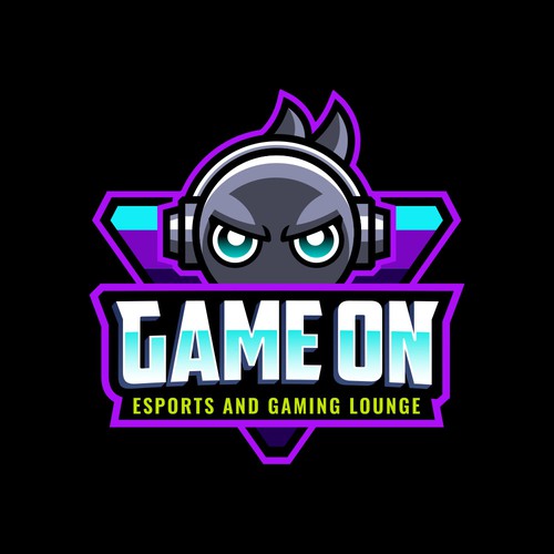 New logo for gaming lounge Design réalisé par deb•o•nair