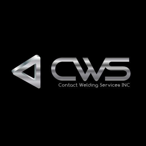 Logo design for company name CONTACT WELDING SERVICES,INC. Diseño de AdN