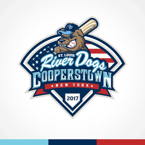 RiverDogs to Cooperstown | Logo design contest