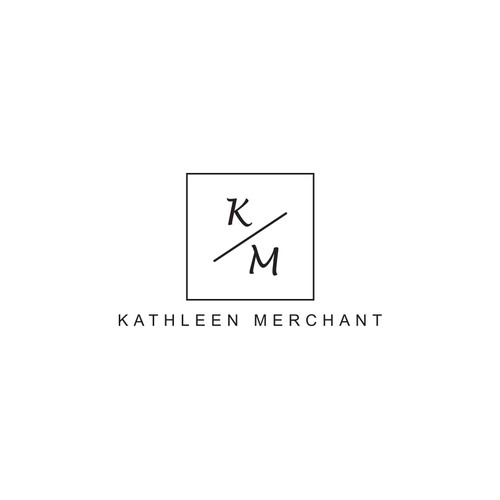 Kathleen Merchant Logo Design by Reh Ana