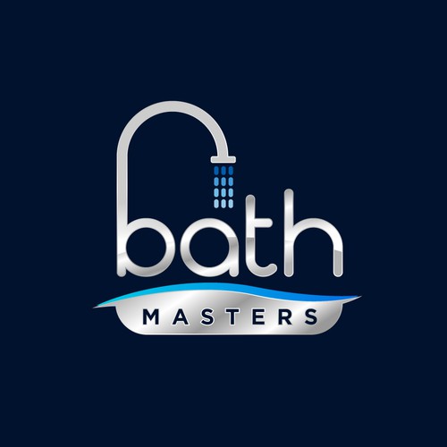 Create a Unique and easily identifiable logo for Bath Masters!! Design réalisé par Transformed Design Inc.