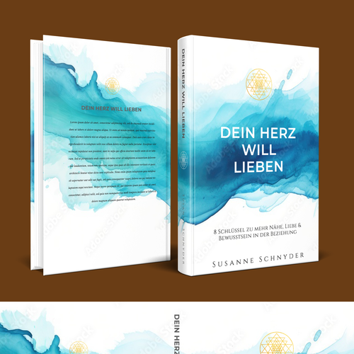 Ich brauche ein lichtvolles Cover für meinen Beziehungsratgeber Design by Hisna