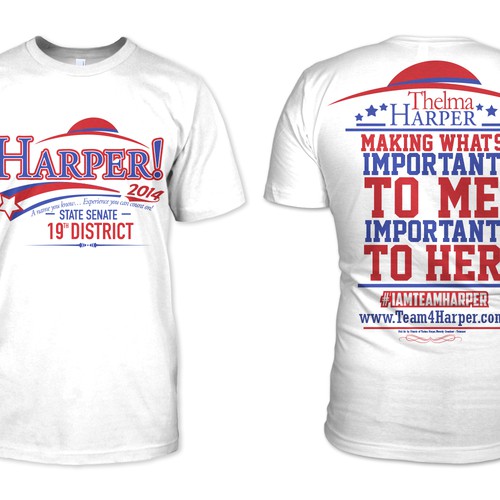 Campaign t 2025 shirt ideas