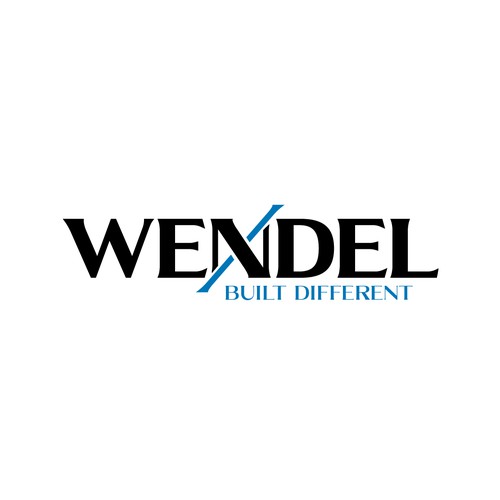 Luxury Logo Design for Wendel X — A Premium Construction Brand Built Different Design by Ziramcreative