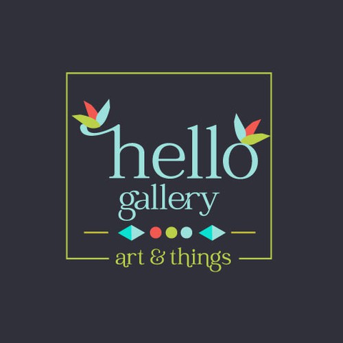 Hip New Art Gallery Design by cpir ❥❣