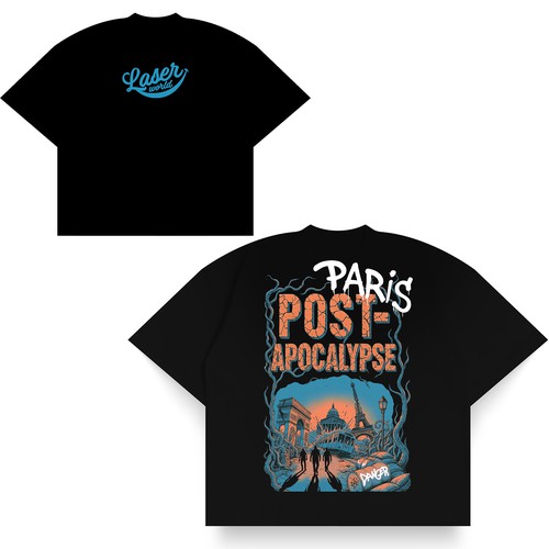 T-shirt contest entry by Qwest Graphics