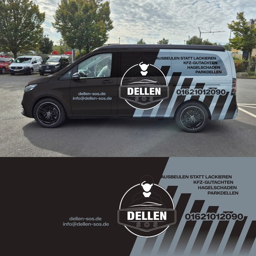 Car, truck or van wrap contest entry by Andrei Savin