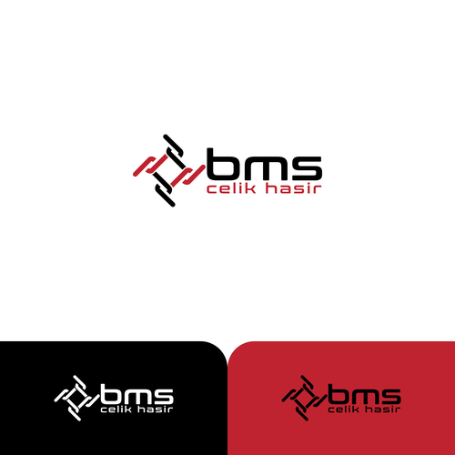 Design the logo of an exporting steel mesh company Design by MisterR