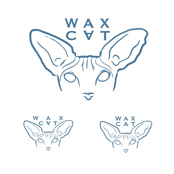Design by DashaYuuki titled "Logo for wax Epilation center"