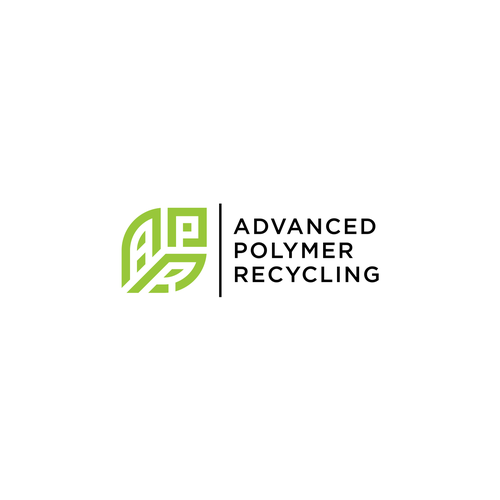 Advanced Polymers Logo Design by Nocte Studio