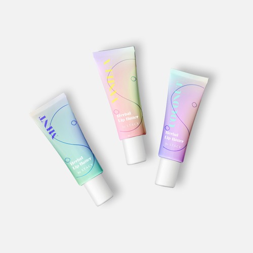 Design A minimal, edgy & unique ombre lip balm to stand out.  (vanilla) di Neda Mamo