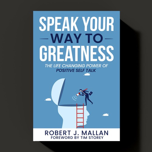 Speak Your Way to Greatness Book Cover Design Design by AIMVISION