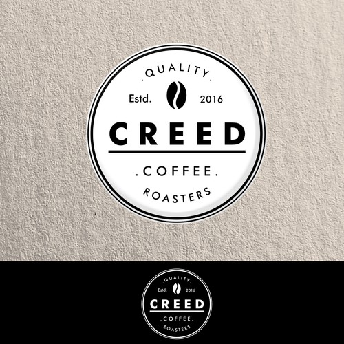 Creed Coffee Roasters need a new logo! Design by EDS TER