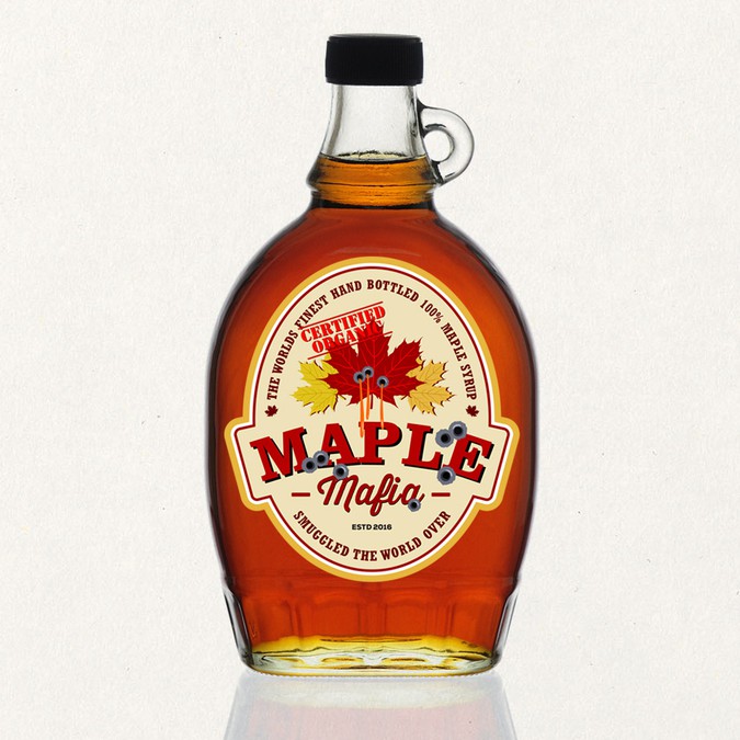 Create A Wicked Design For A New International Maple Syrup Brand Logo Design Contest