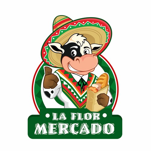 Mexican Meat Market, Carniceria, grocery store | Logo design contest