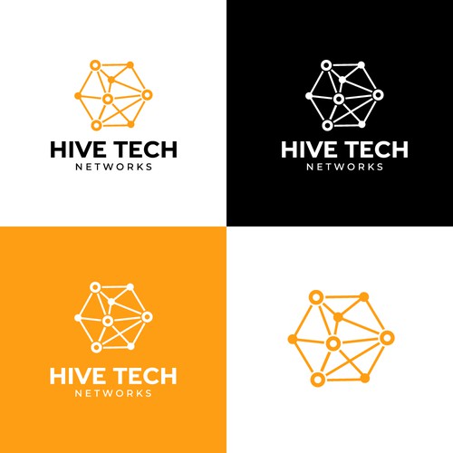 Hive Tech Networks Design von Brian Kusuma ®