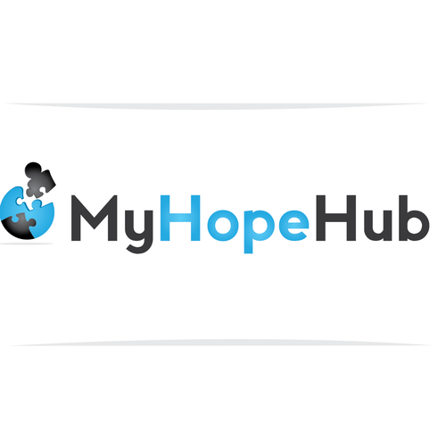 Create the next logo for My Hope Hub-ontwerp door hafif