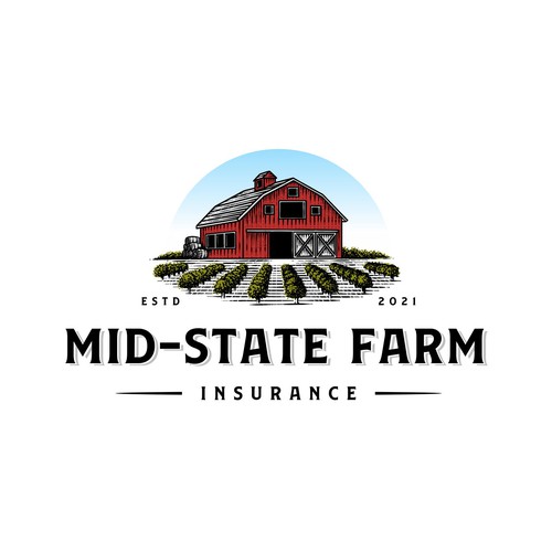 Creative AG Insurance Logo Needed! Design by Sett"