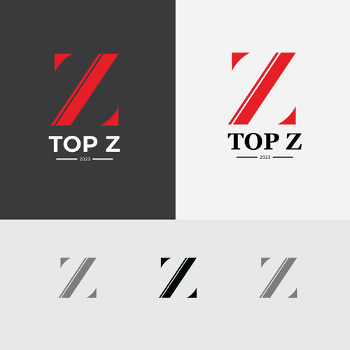 Top Z (Who Can Design the Best Z) Design réalisé par Muhammad Irfan A