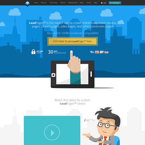 *****REDESIGN OUR HOME PAGE***** $2,500 Contest Design by Infinityデザイナー