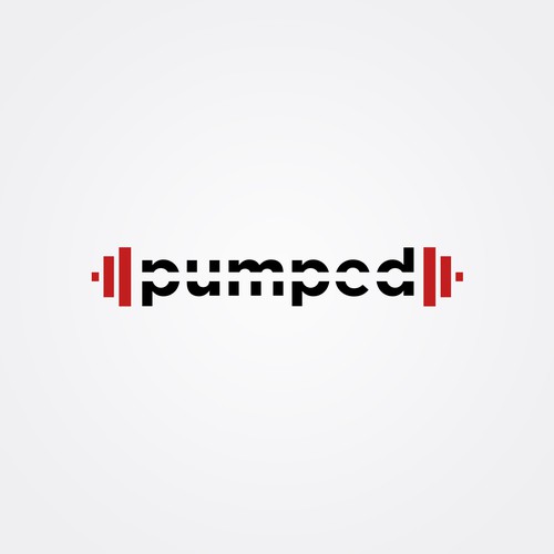 Pump our gym! Design by medinaflower