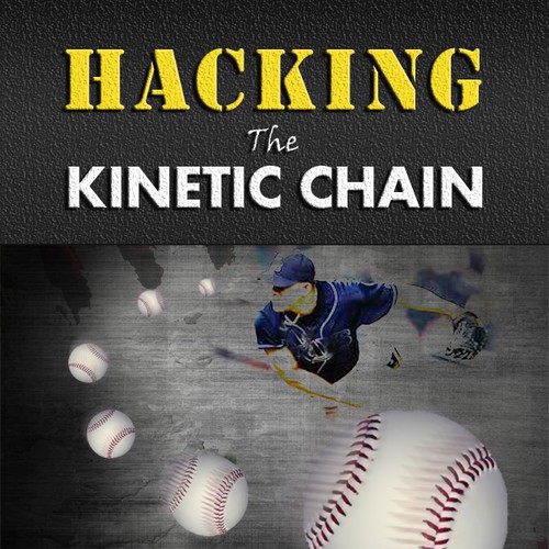 Create a Book Cover for a Baseball Pitching Velocity Book! Design by Serex®