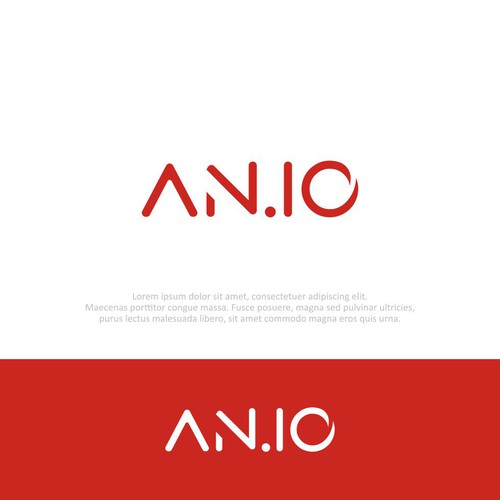 Help us to rebrand from aneo.at to an.io or anio.at Design by afif_rayyan