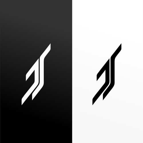 Diseño de JS Monogram Logo de ham7