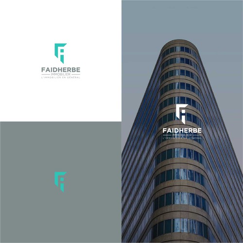 Logo & brand identity pack contest entry by Rachmattt