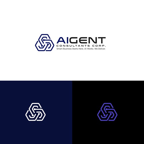 AI Agent Company: Appealing to small to medium sized businesses. Design by Vaart™